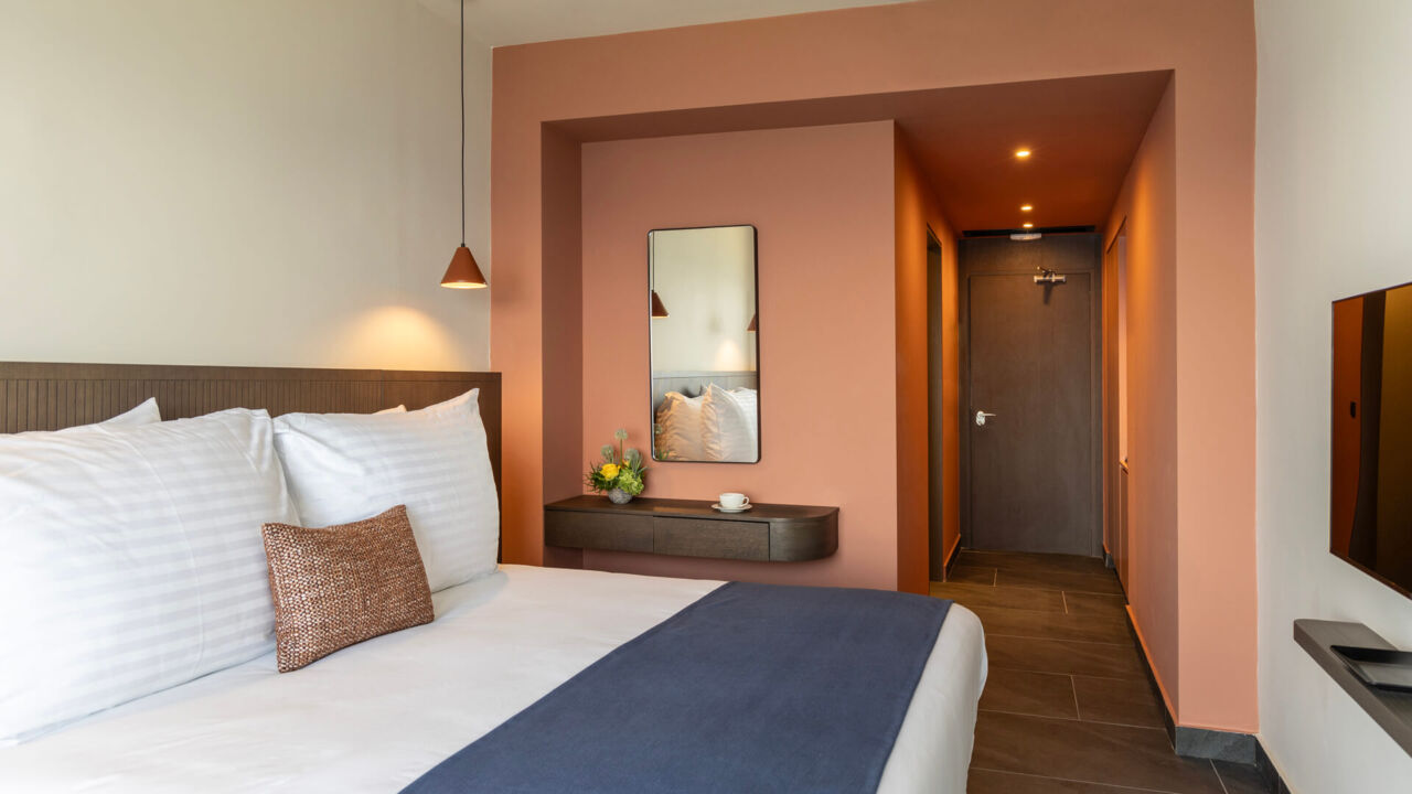 Valmar Double room bedroom