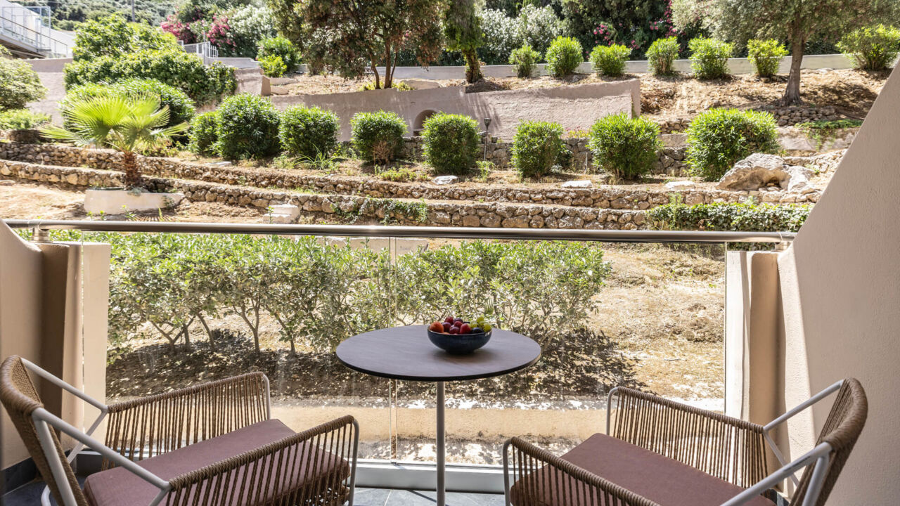 Valmar Triple Room Balcony Inland view